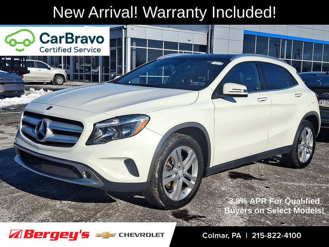 2017 Mercedes-Benz GLA-Class GLA 250 AWD photo