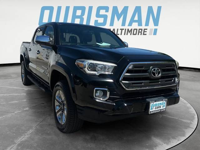 2017 Toyota Tacoma Limited 4WD photo
