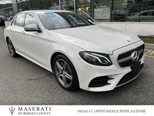 2017 Mercedes-Benz E-Class E 300 Sport AWD photo