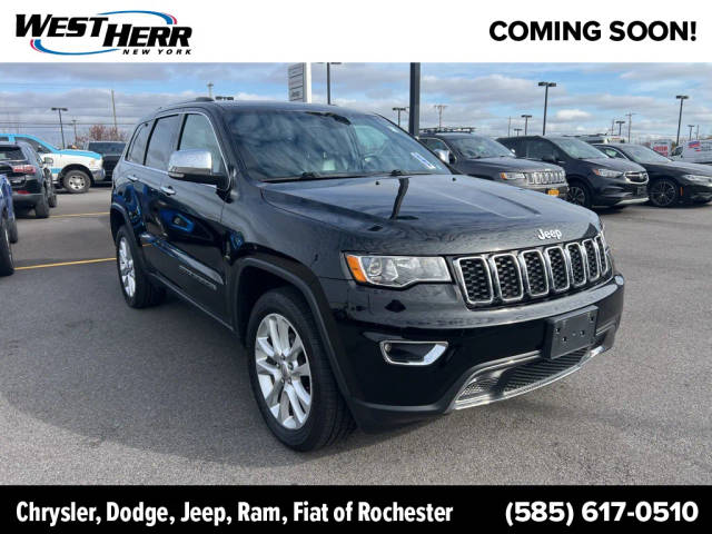 2017 Jeep Grand Cherokee Limited 4WD photo