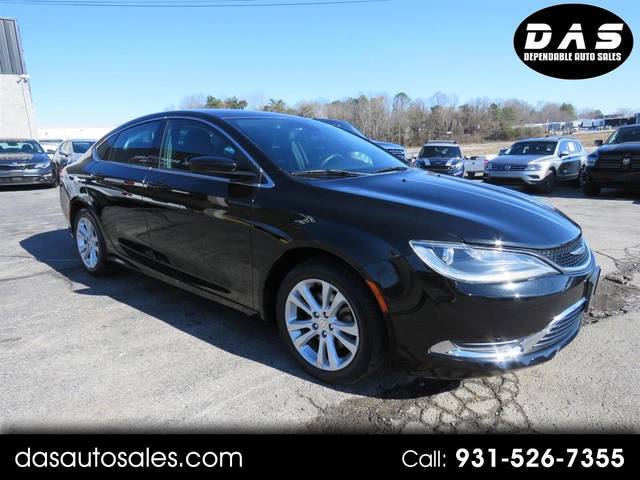 2015 Chrysler 200 Limited FWD photo