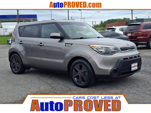 2016 Kia Soul Base FWD photo
