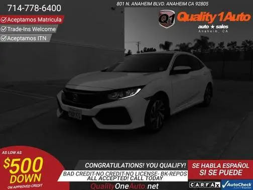 2017 Honda Civic LX FWD photo