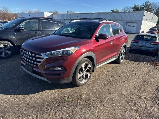 2017 Hyundai Tucson Limited AWD photo