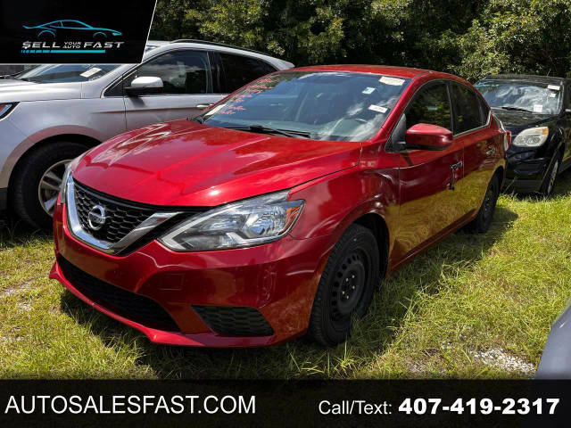 2017 Nissan Sentra SV FWD photo