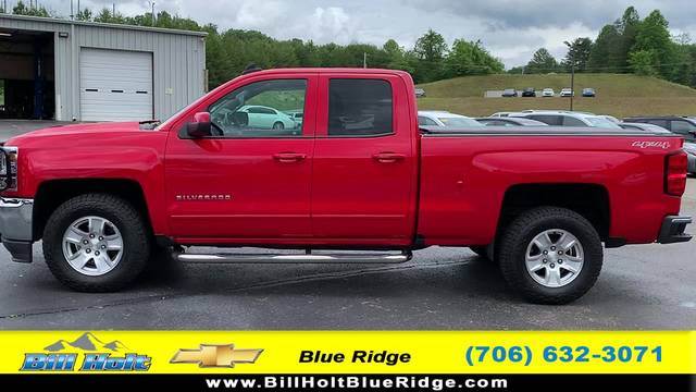 2017 Chevrolet Silverado 1500 LT 4WD photo