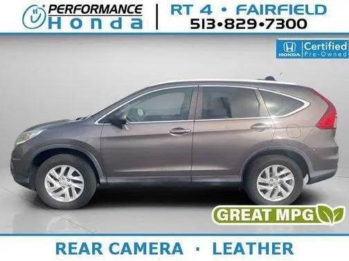 2016 Honda CR-V EX-L AWD photo