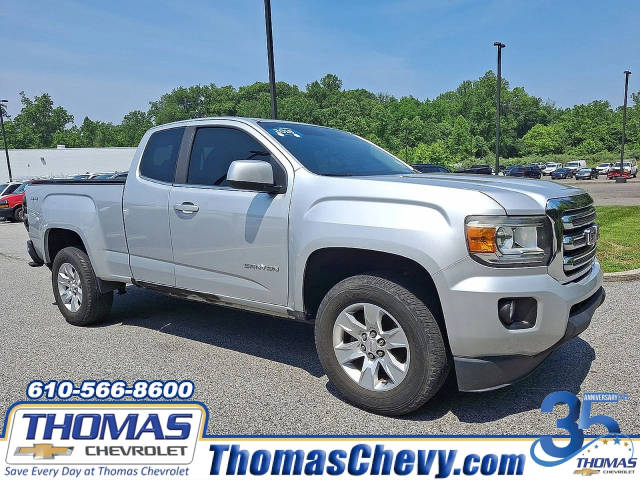 2016 GMC Canyon 4WD SLE 4WD photo