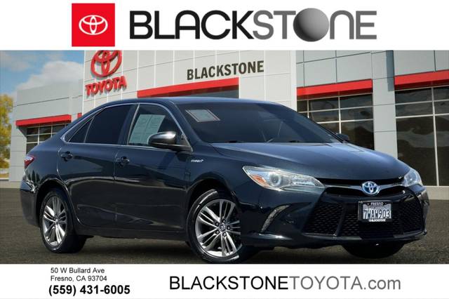 2017 Toyota Camry Hybrid LE FWD photo