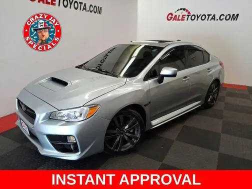 2017 Subaru WRX Limited AWD photo