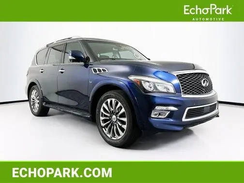 2017 Infiniti QX80  RWD photo