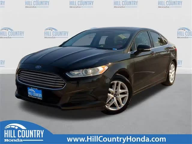 2015 Ford Fusion SE FWD photo