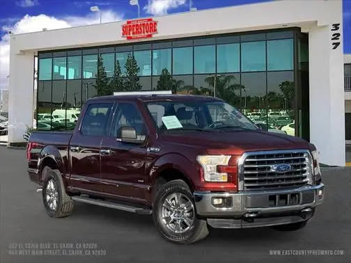 2016 Ford F-150 XLT 4WD photo