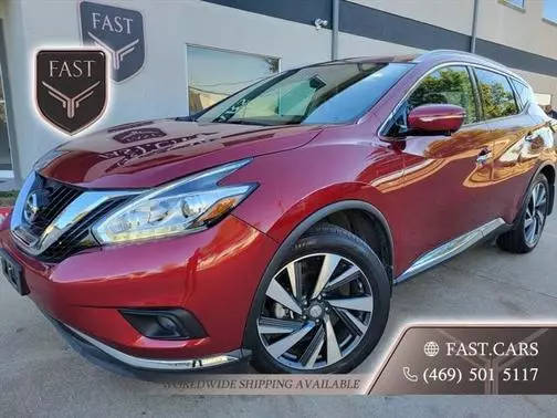 2015 Nissan Murano Platinum FWD photo