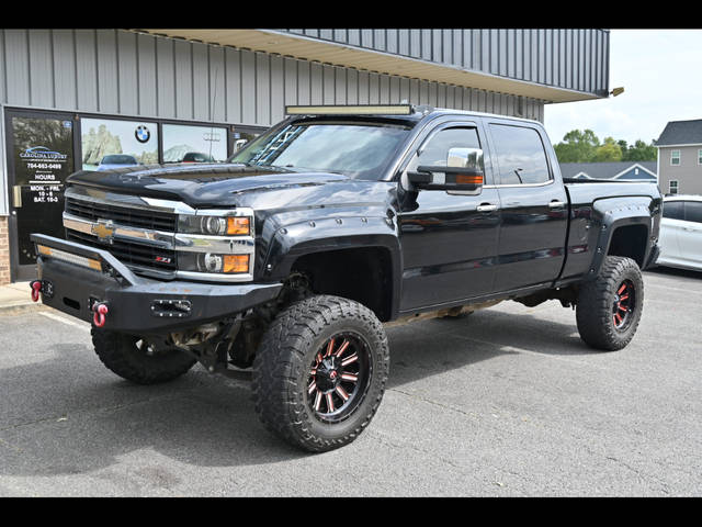 2016 Chevrolet Silverado 2500HD LTZ 4WD photo