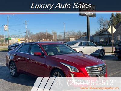 2017 Cadillac CTS Luxury AWD AWD photo