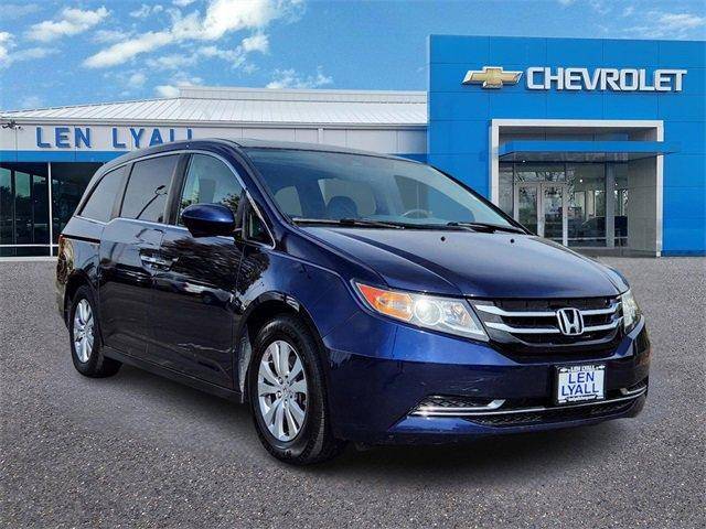 2016 Honda Odyssey EX-L FWD photo