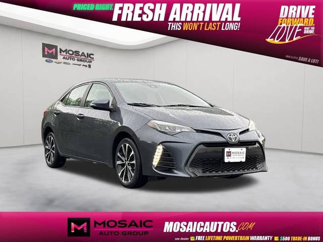 2017 Toyota Corolla SE FWD photo