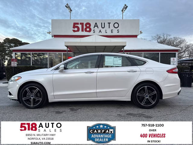 2015 Ford Fusion SE FWD photo