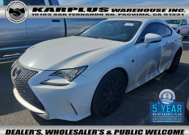 2017 Lexus RC RC Turbo F Sport RWD photo