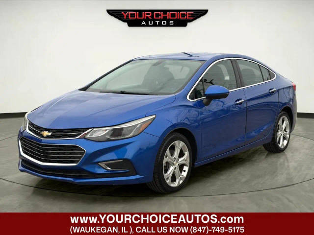 2017 Chevrolet Cruze Premier FWD photo