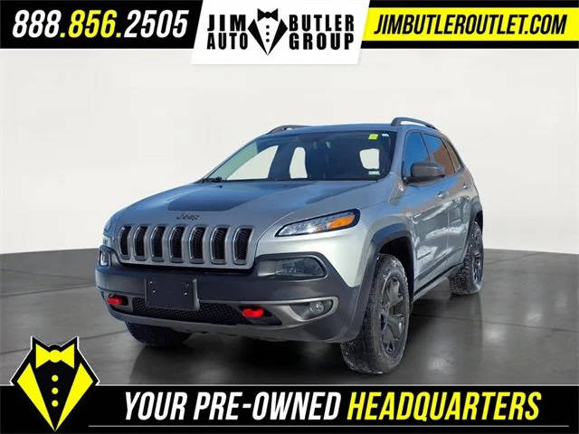 2017 Jeep Cherokee Trailhawk 4WD photo