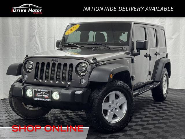2017 Jeep Wrangler Unlimited Sport 4WD photo