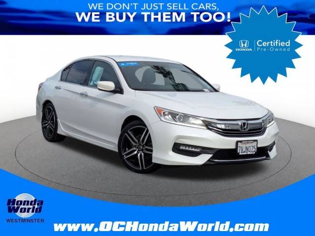 2017 Honda Accord Sport FWD photo