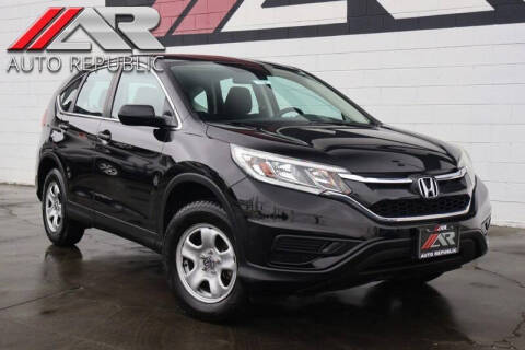 2016 Honda CR-V LX FWD photo