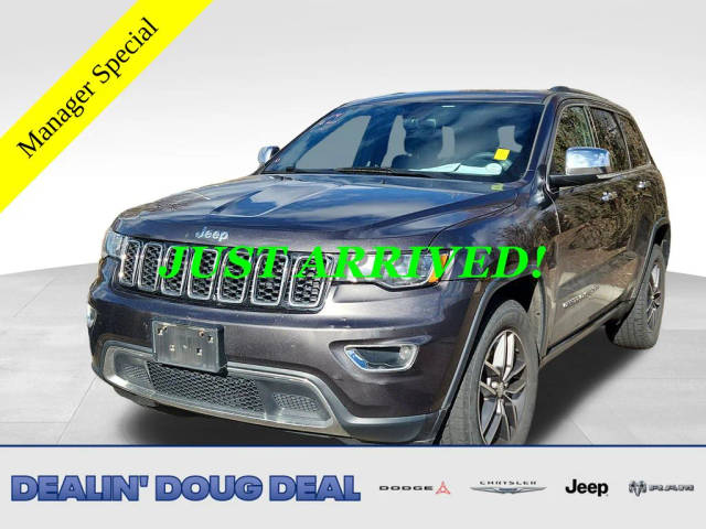 2017 Jeep Grand Cherokee Limited 4WD photo
