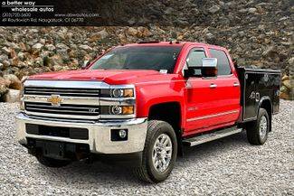 2016 Chevrolet Silverado 3500HD LTZ 4WD photo