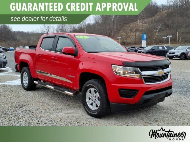 2016 Chevrolet Colorado 4WD WT 4WD photo