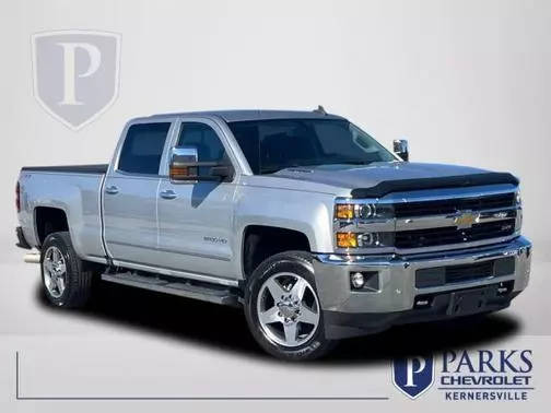 2016 Chevrolet Silverado 2500HD LTZ 4WD photo