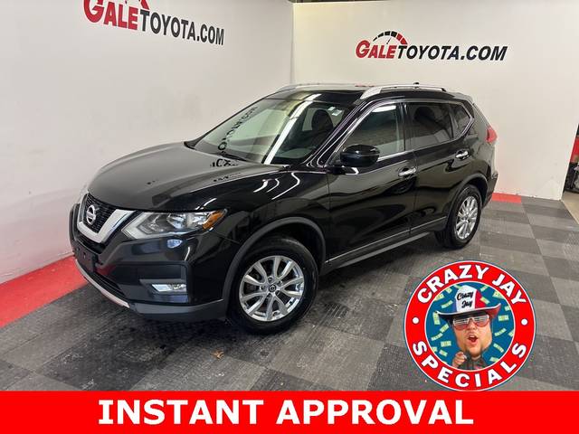 2017 Nissan Rogue SV AWD photo