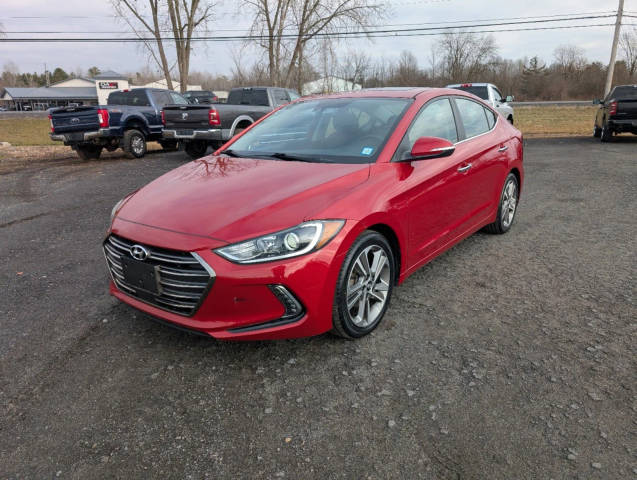 2017 Hyundai Elantra Limited FWD photo