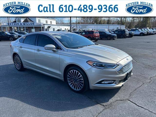 2017 Ford Fusion SE FWD photo