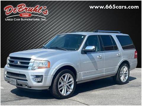 2017 Ford Expedition Platinum 4WD photo