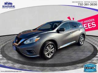 2016 Nissan Murano SL AWD photo