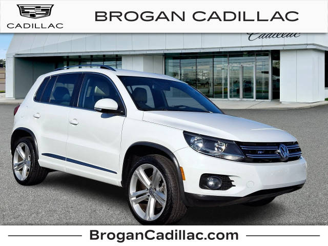 2016 Volkswagen Tiguan R-Line FWD photo