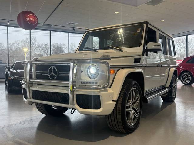 2017 Mercedes-Benz G-Class AMG G 63 AWD photo