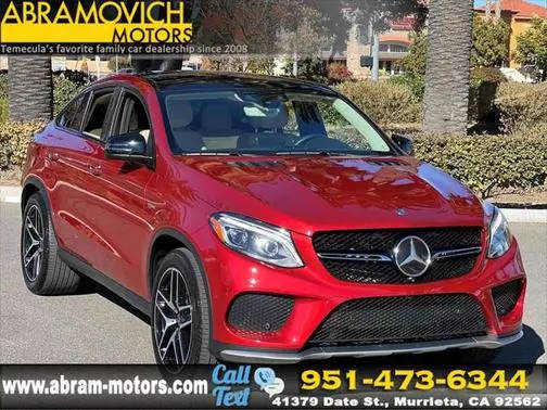 2017 Mercedes-Benz GLE-Coupe AMG GLE 43 AWD photo