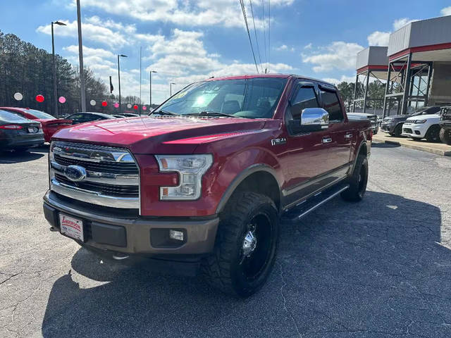 2017 Ford F-150 Lariat 4WD photo