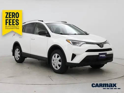 2017 Toyota RAV4 LE AWD photo
