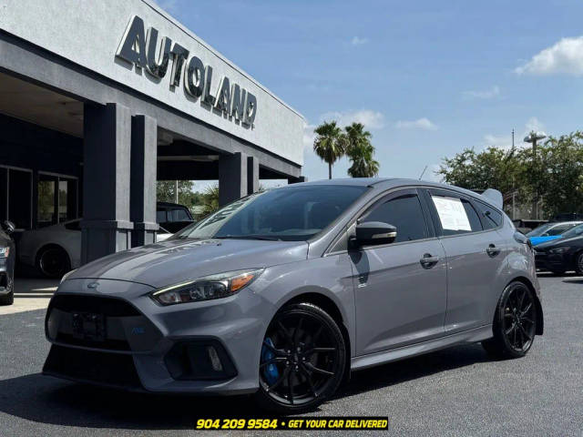 2016 Ford Focus RS AWD photo