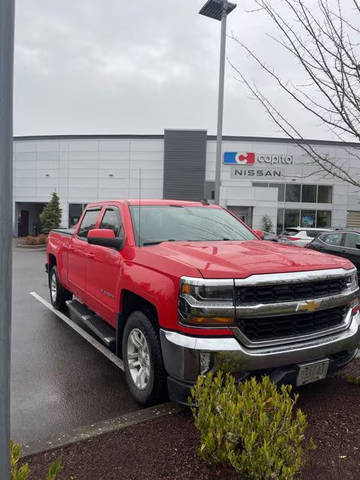 2017 Chevrolet Silverado 1500 LT 4WD photo