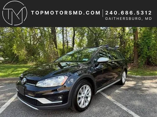 2017 Volkswagen Golf Alltrack SEL AWD photo