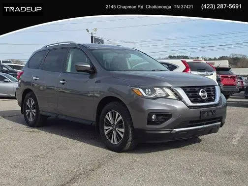 2017 Nissan Pathfinder SL 4WD photo