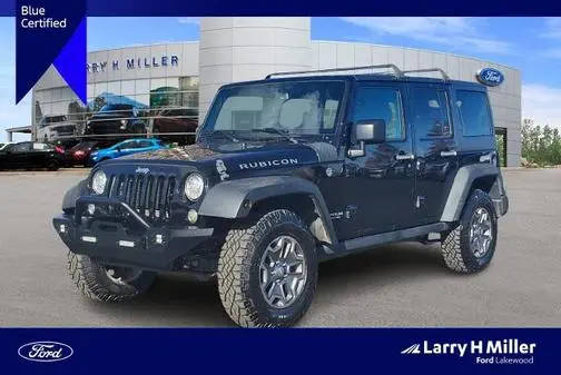 2017 Jeep Wrangler Unlimited Rubicon 4WD photo