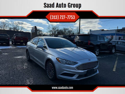 2017 Ford Fusion SE AWD photo