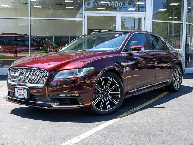 2017 Lincoln Continental Reserve AWD photo
